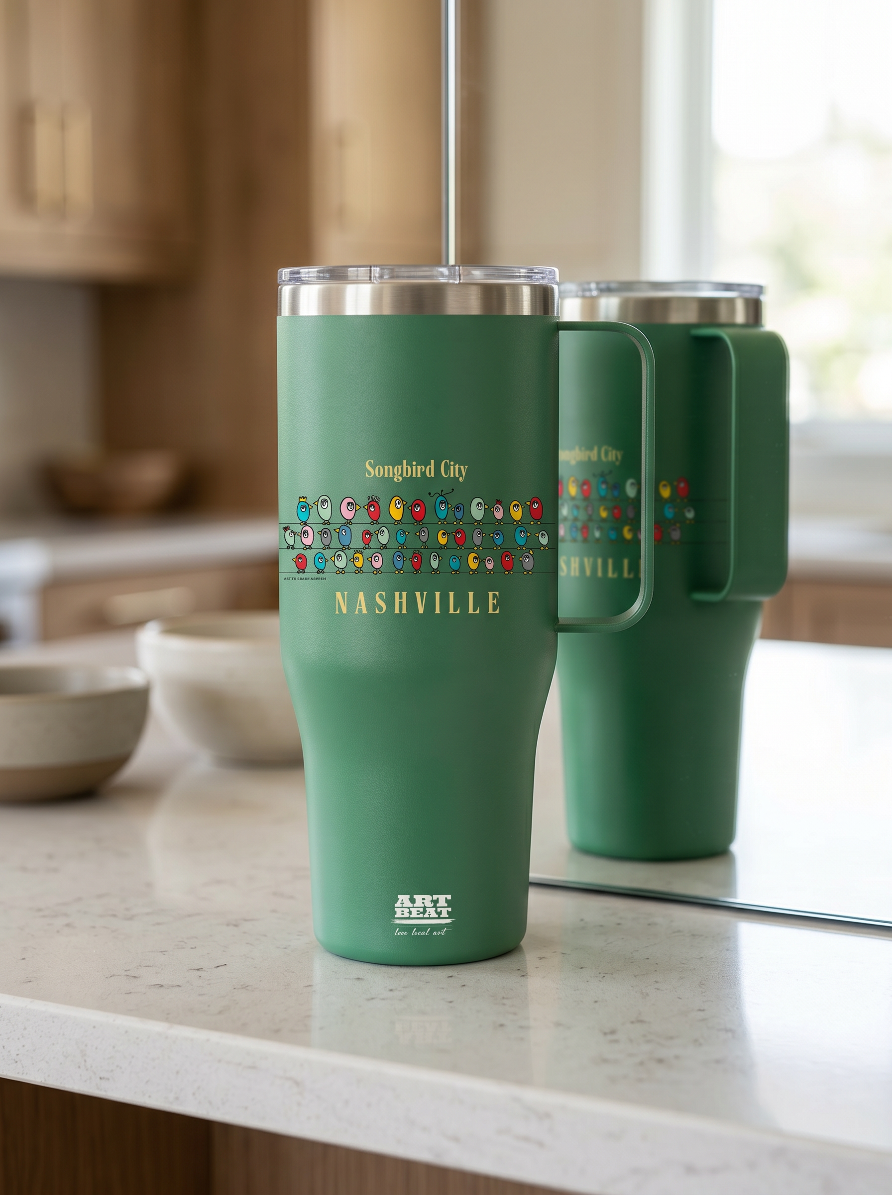 Songbird City Tumblers