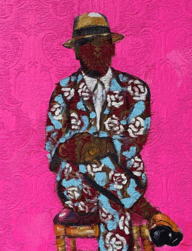 Omari Booker - His Flowers