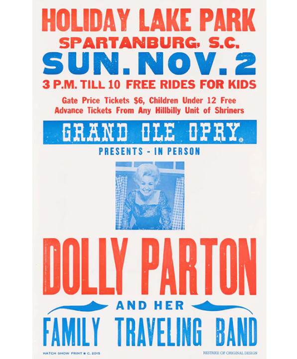 Dolly Parton and her Family Traveling Band - Hatch