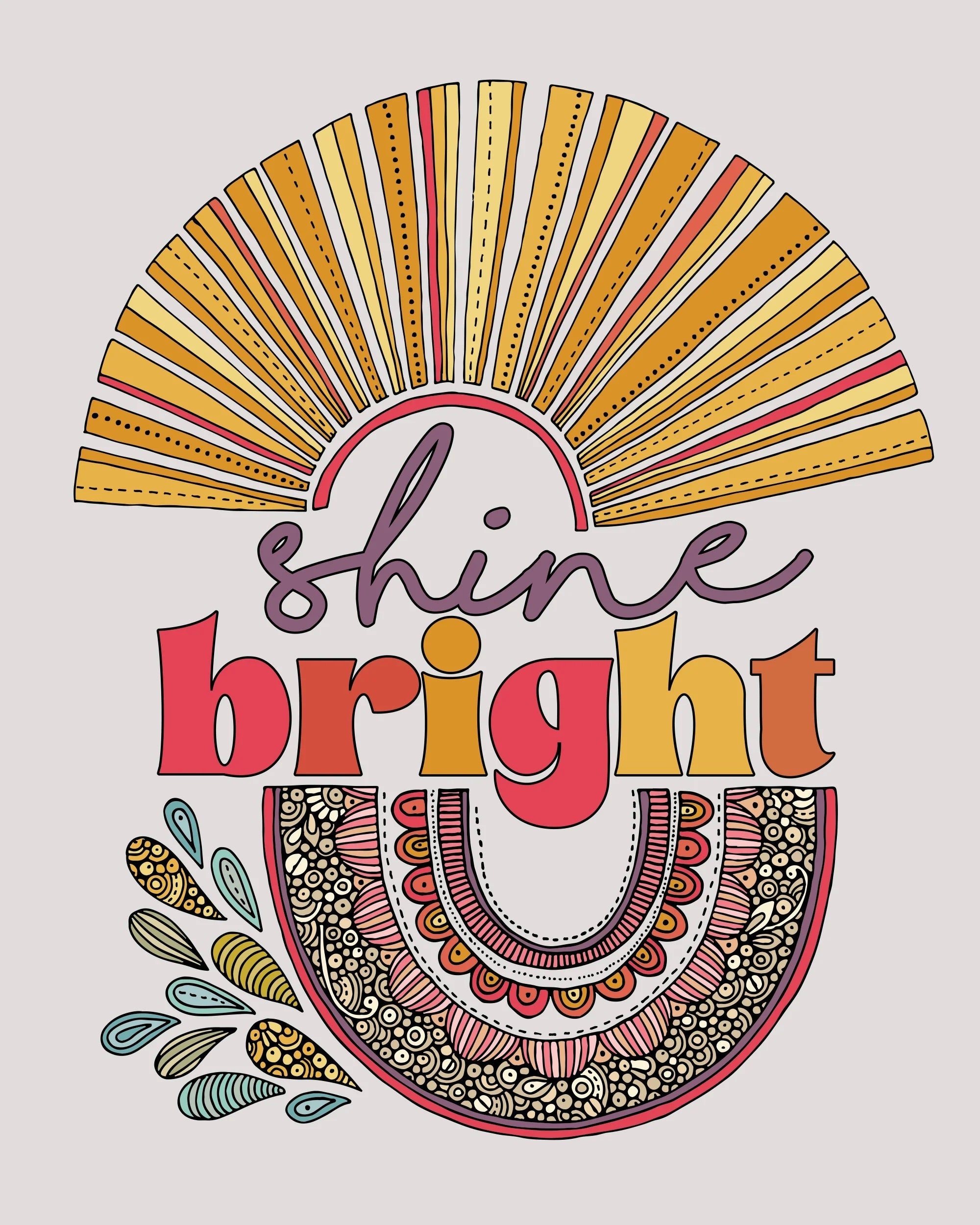 Shine Bright - Print