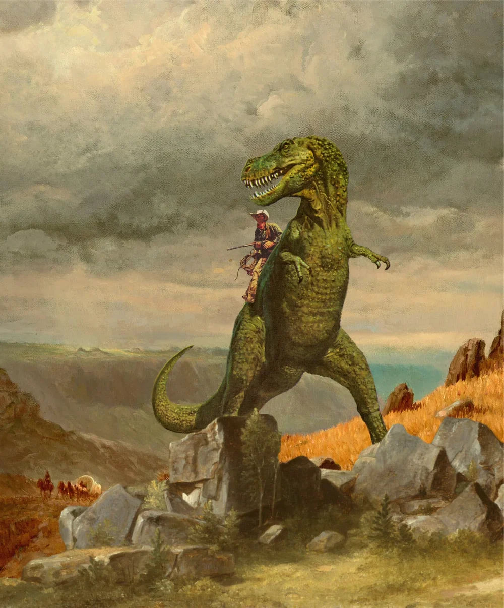 T-Rexas Ranger - Print