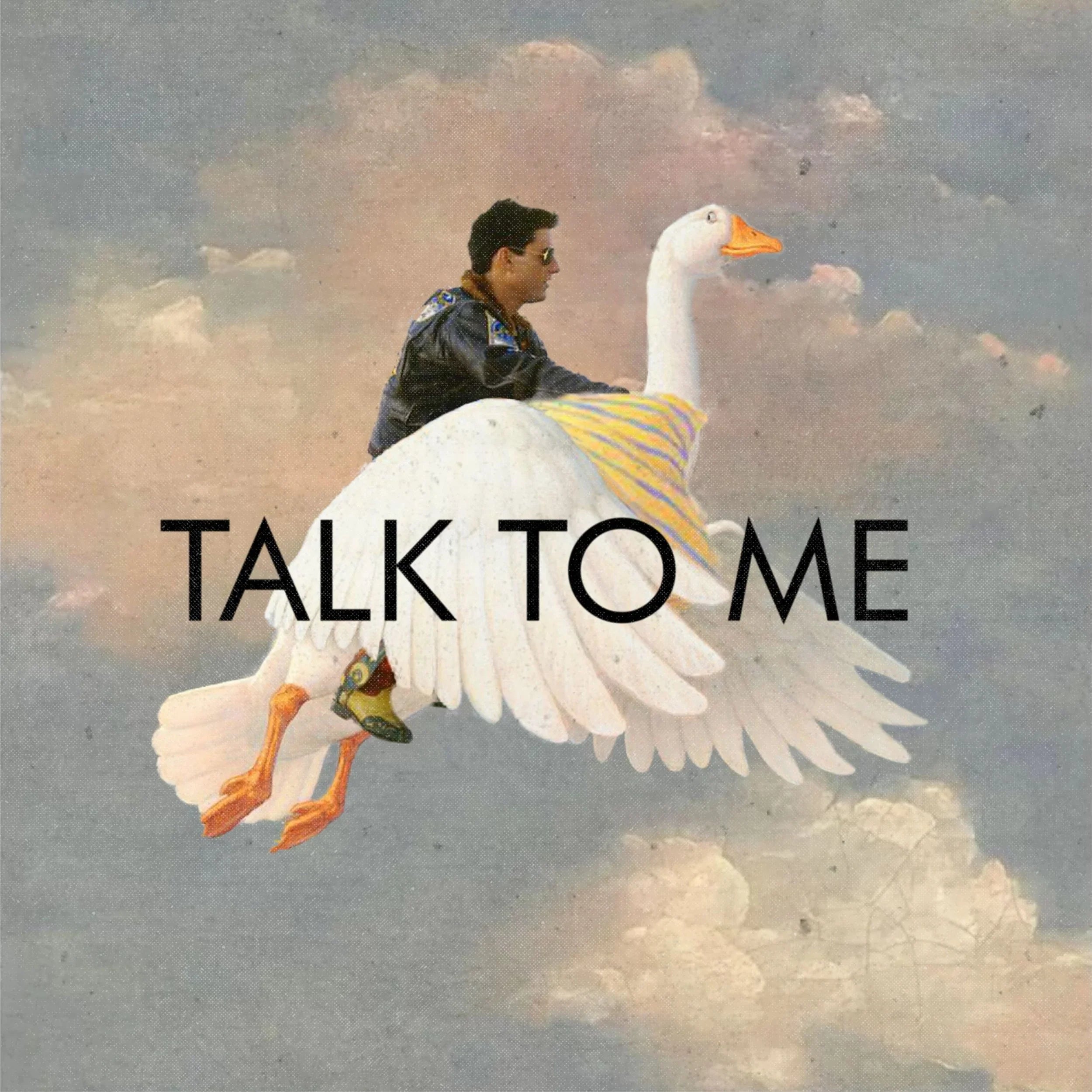 Talk To Me - Print