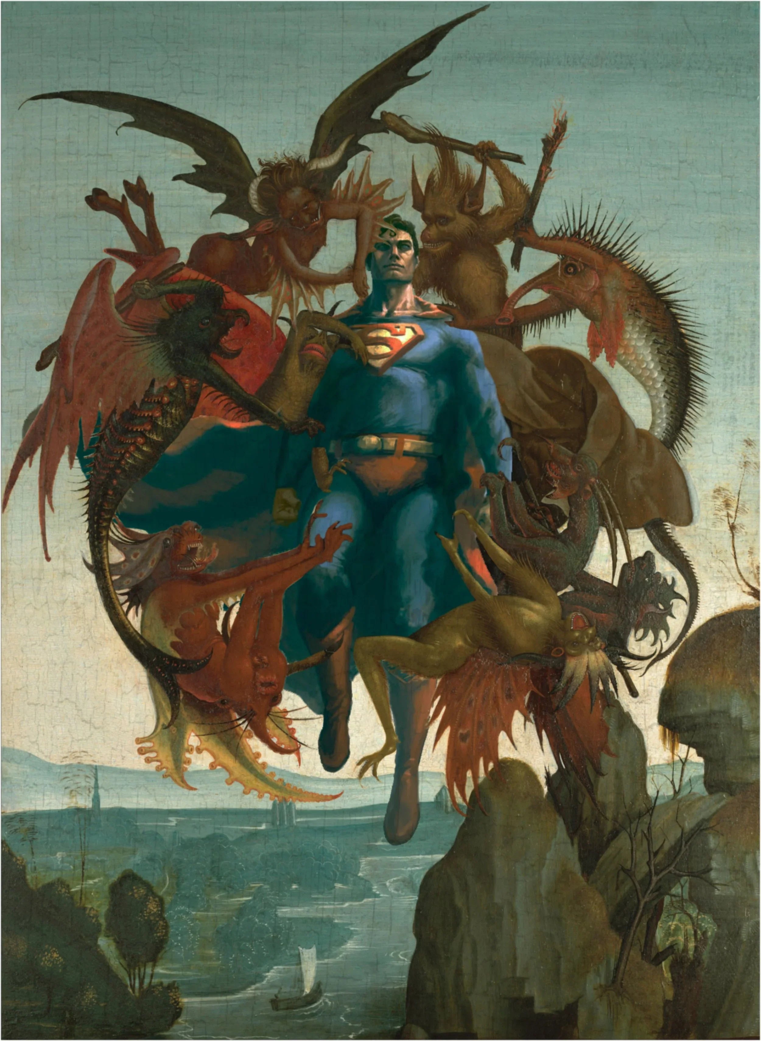 The Torment of Saint Clark - Print