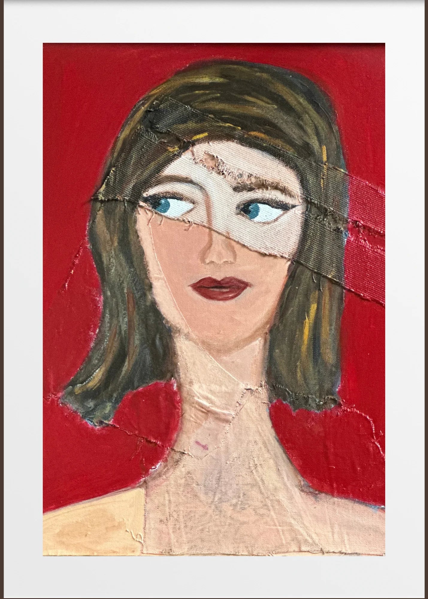 Agatha  5" x 7" Matted Print