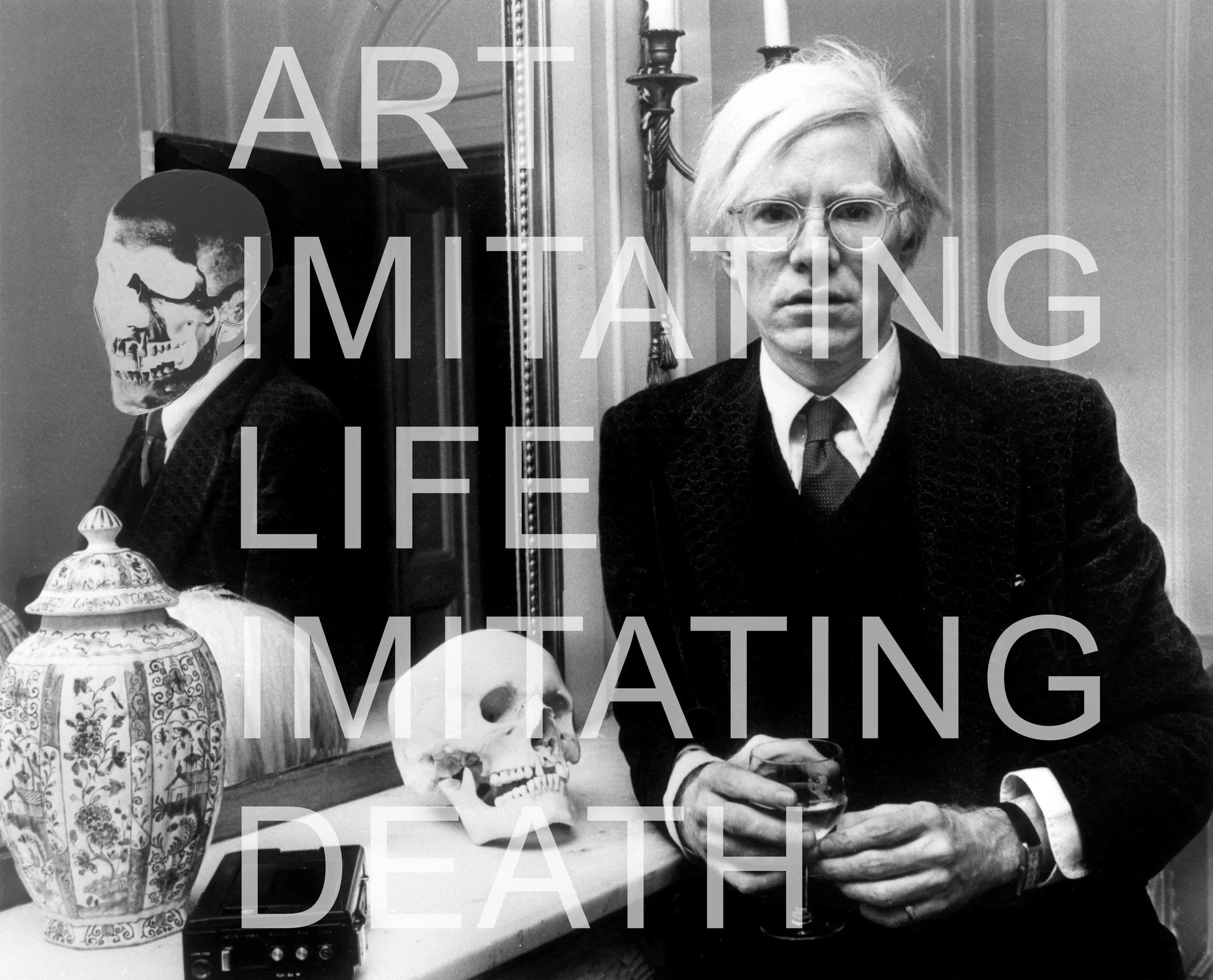 Art Imitating Life Imitating Death