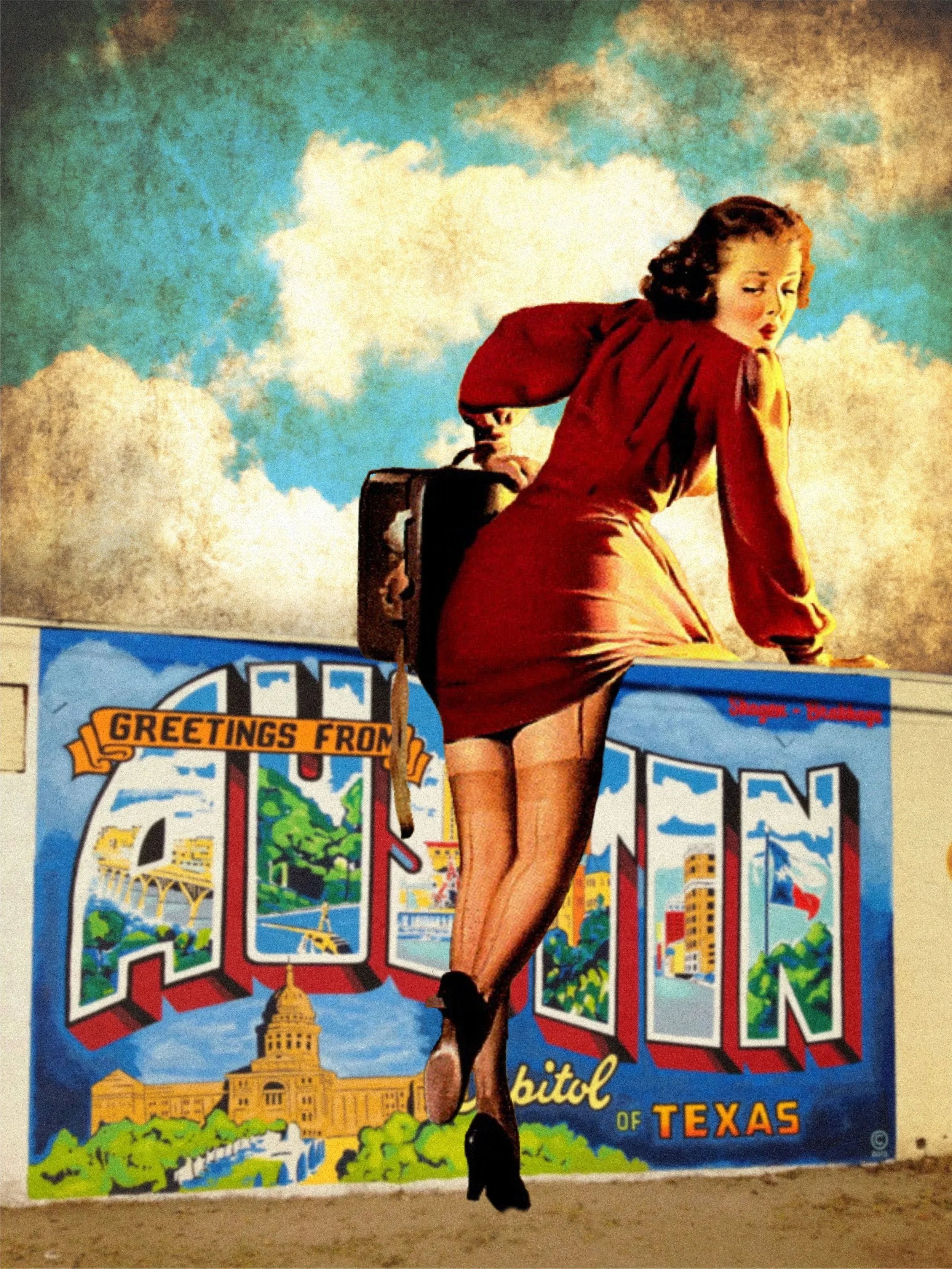 Austin Pinup