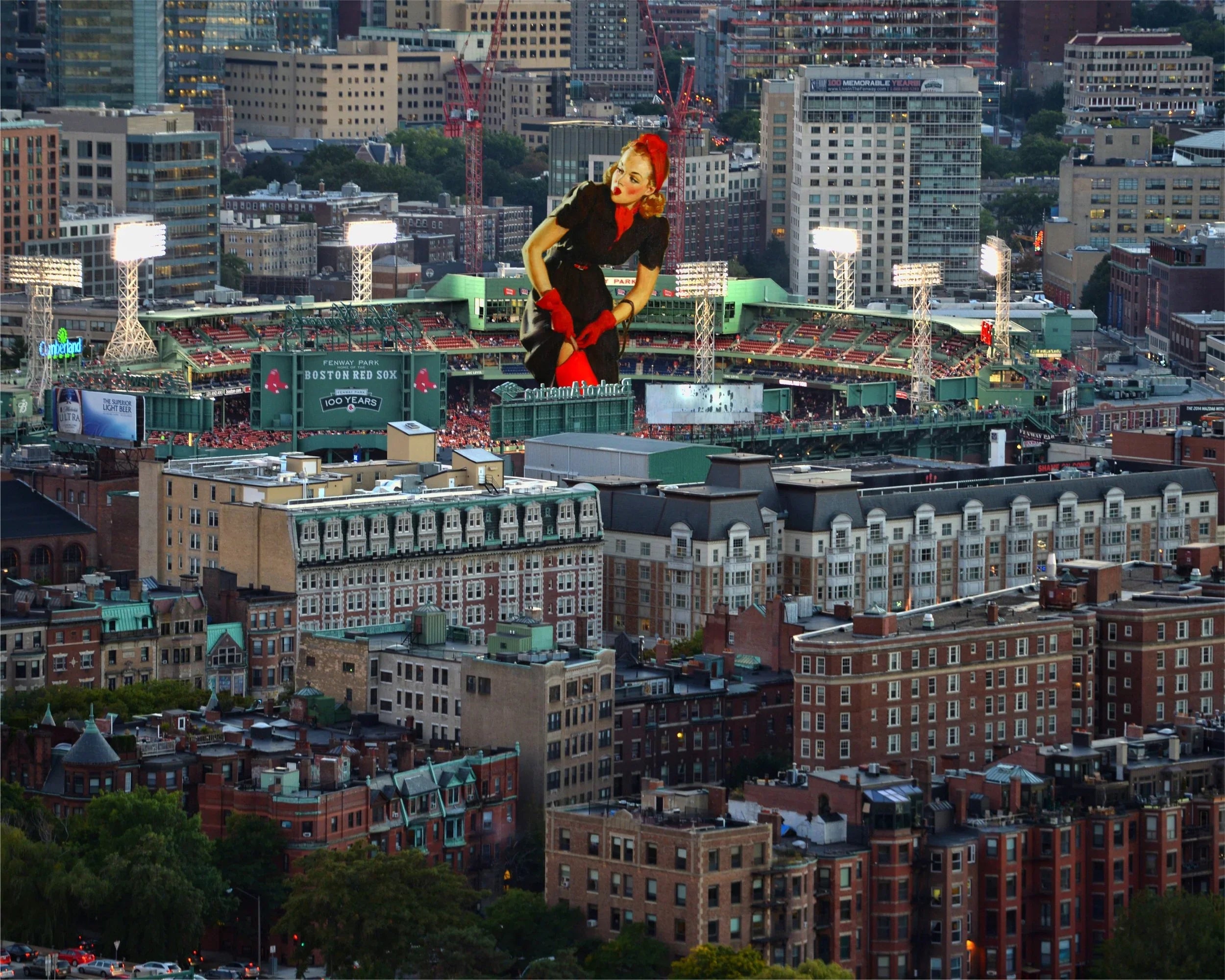 Boston Pinup