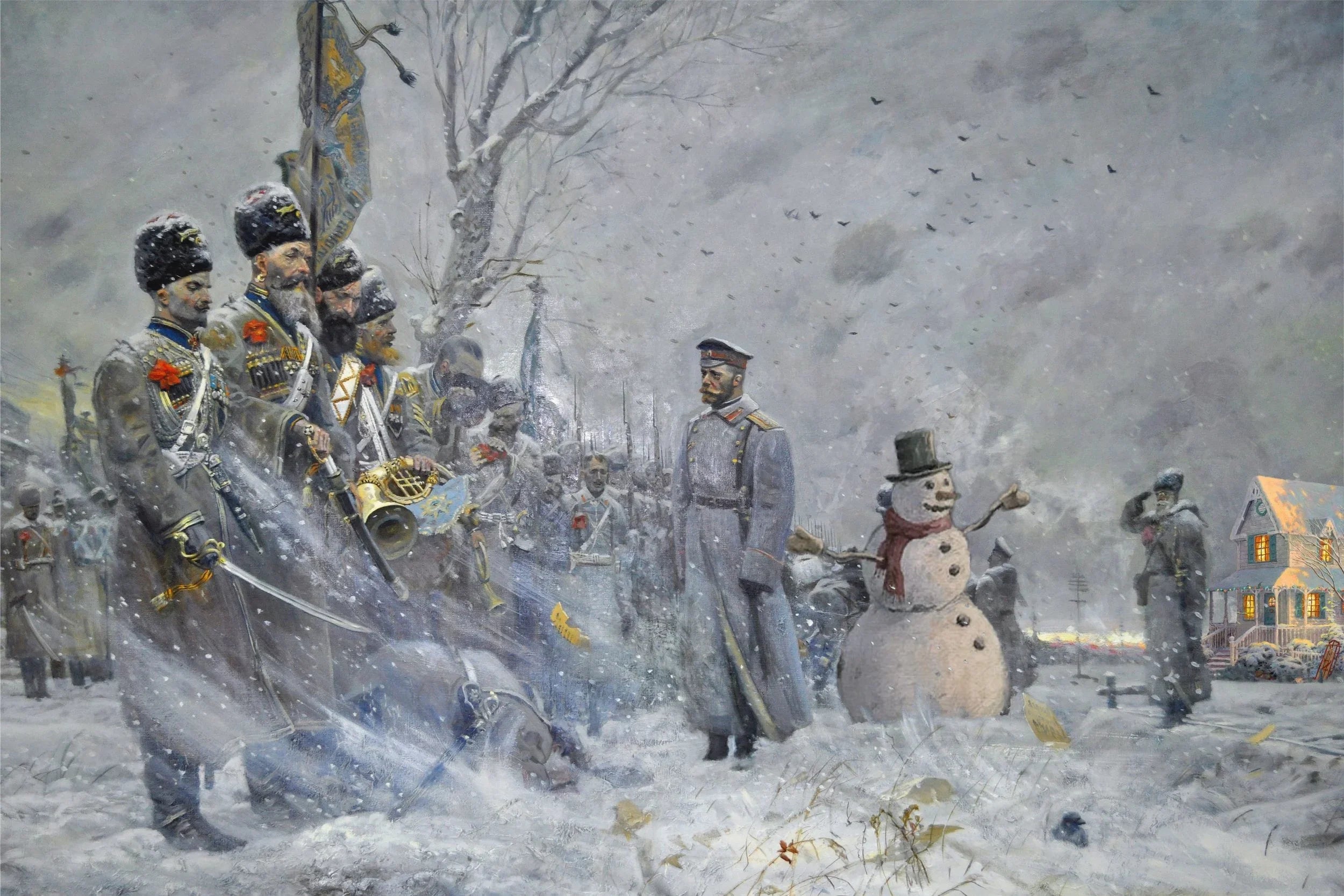 Comrade Kinkade
