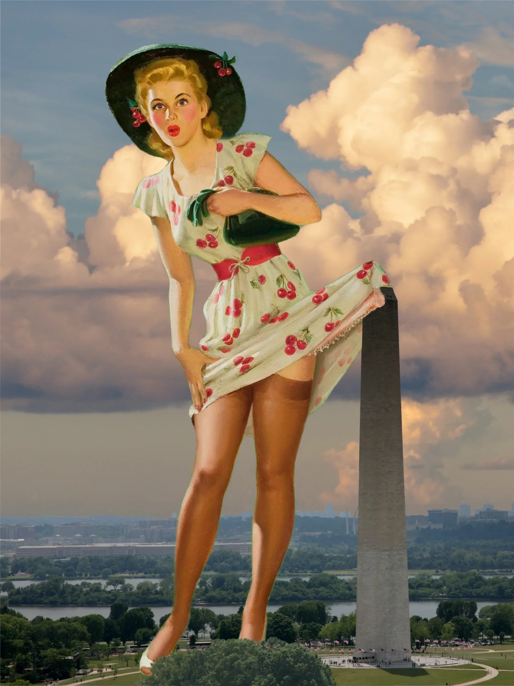 D.C. Pinup