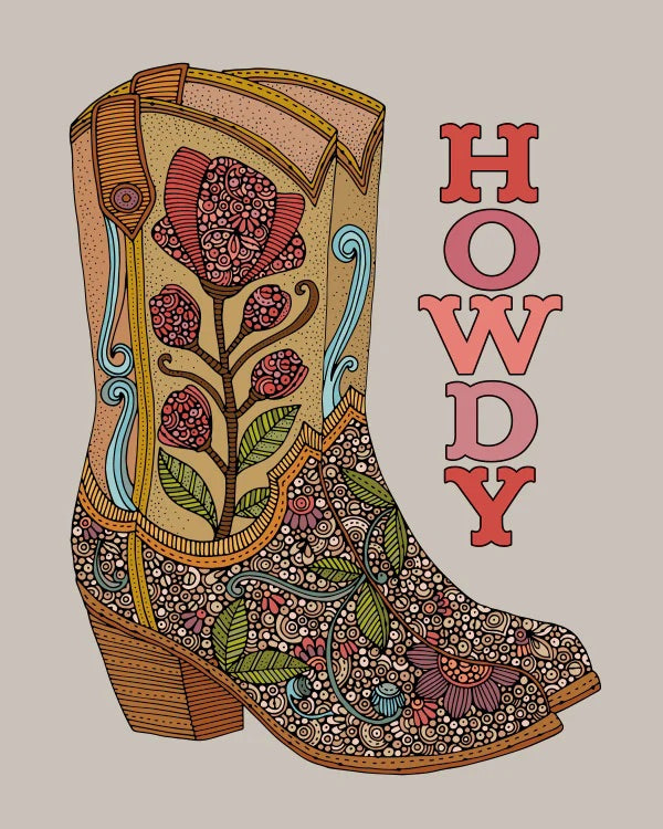 Howdy - Print
