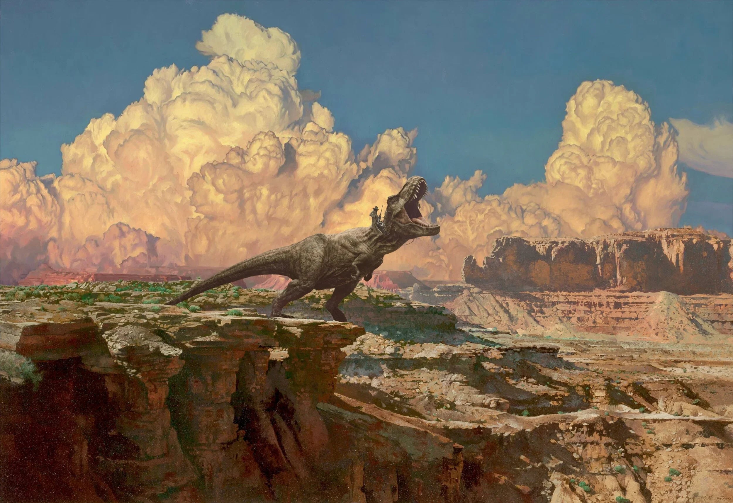 How the West was Won