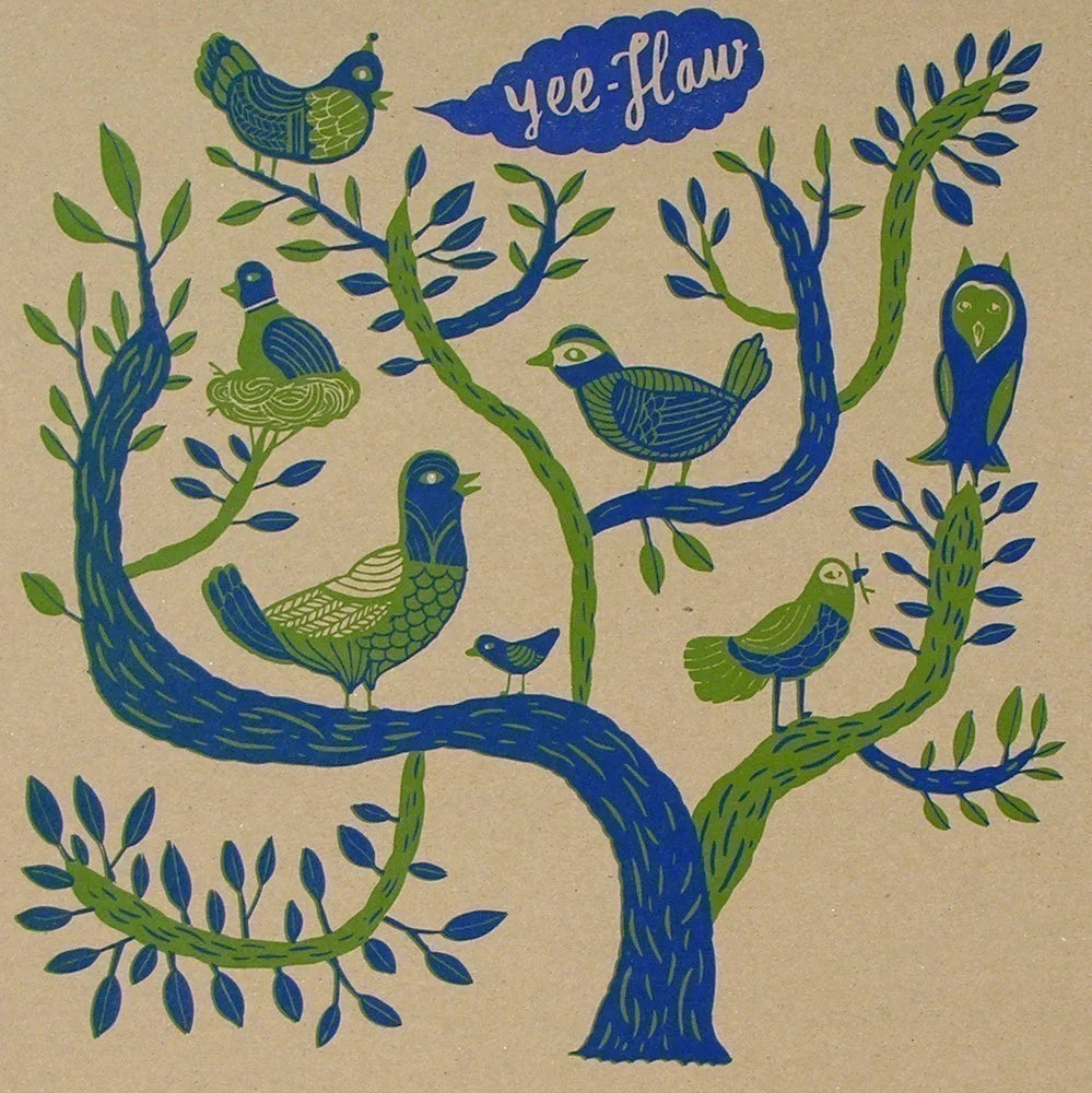 Birds In A Tree