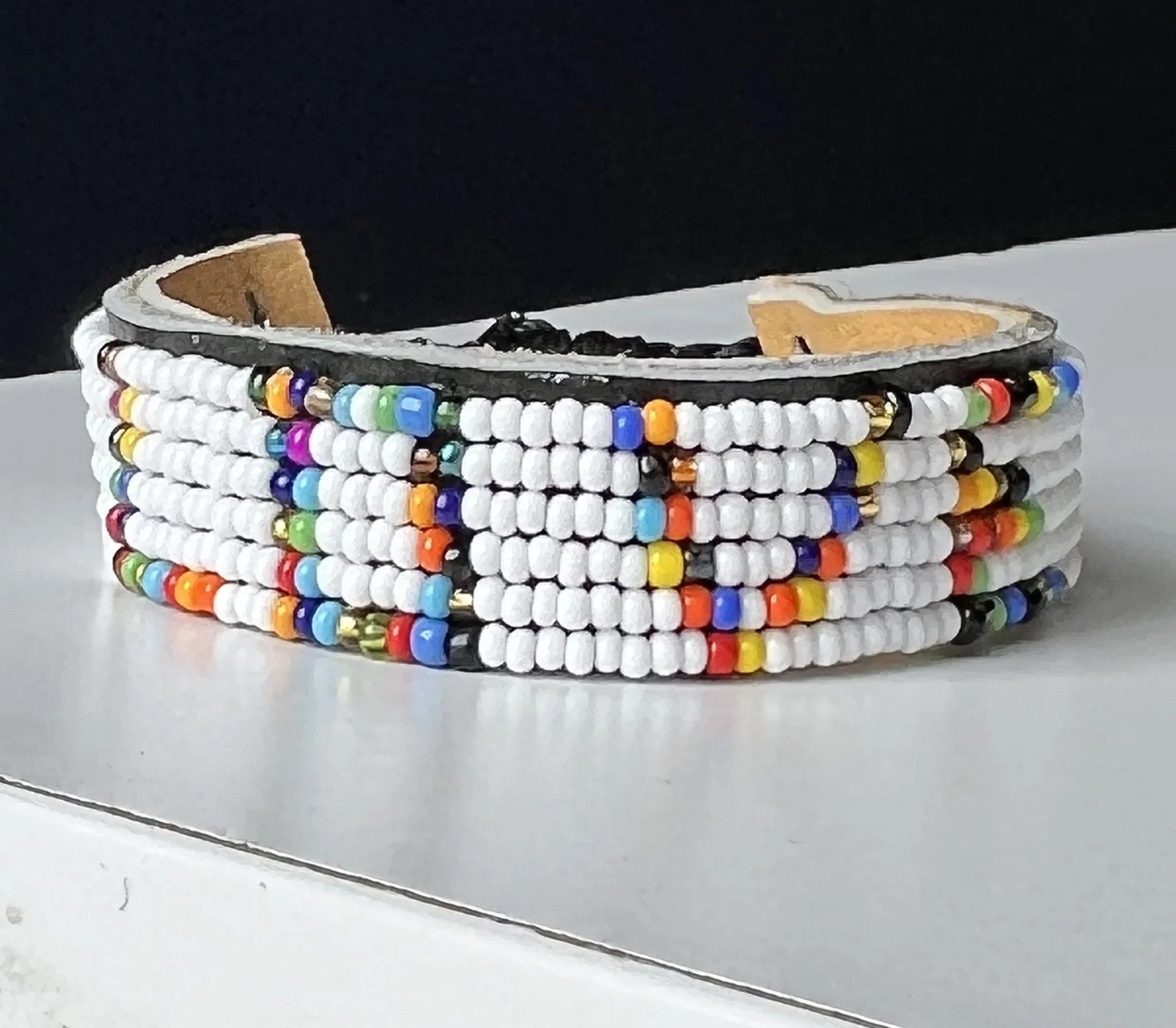 LOVE Beaded Bracelet - Jewelry