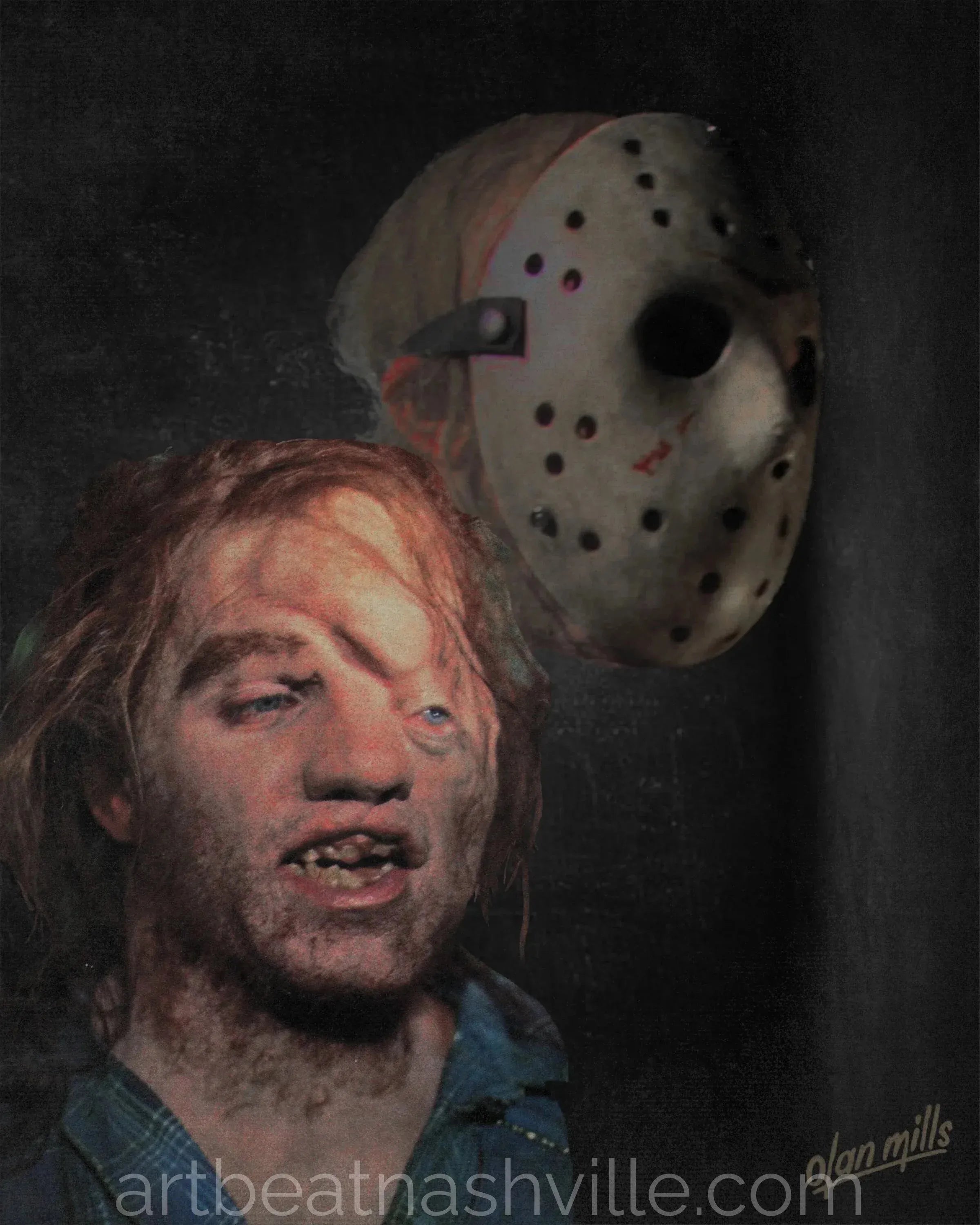 Jason Vorhees Glamour Shot
