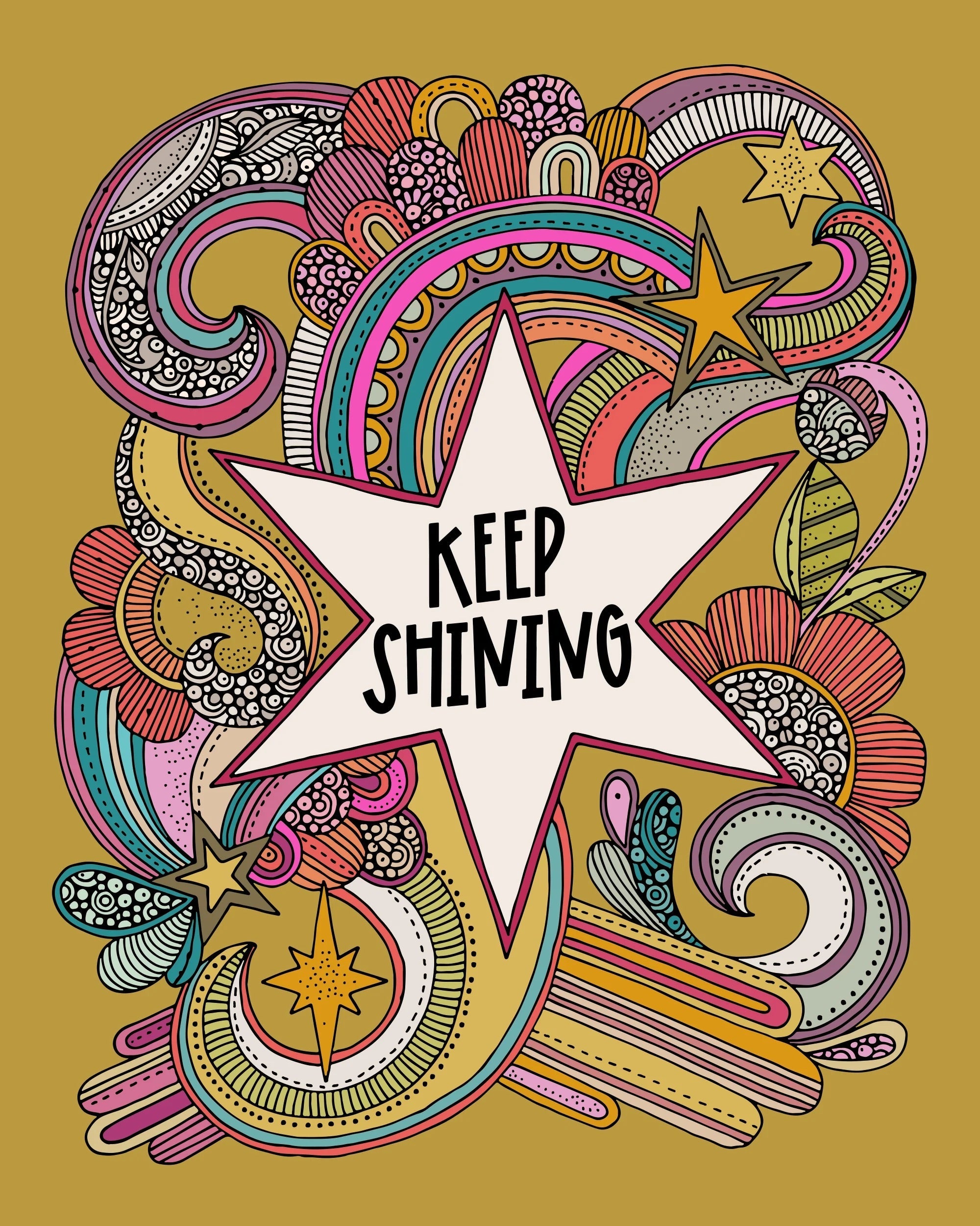 Keep Shining - Print