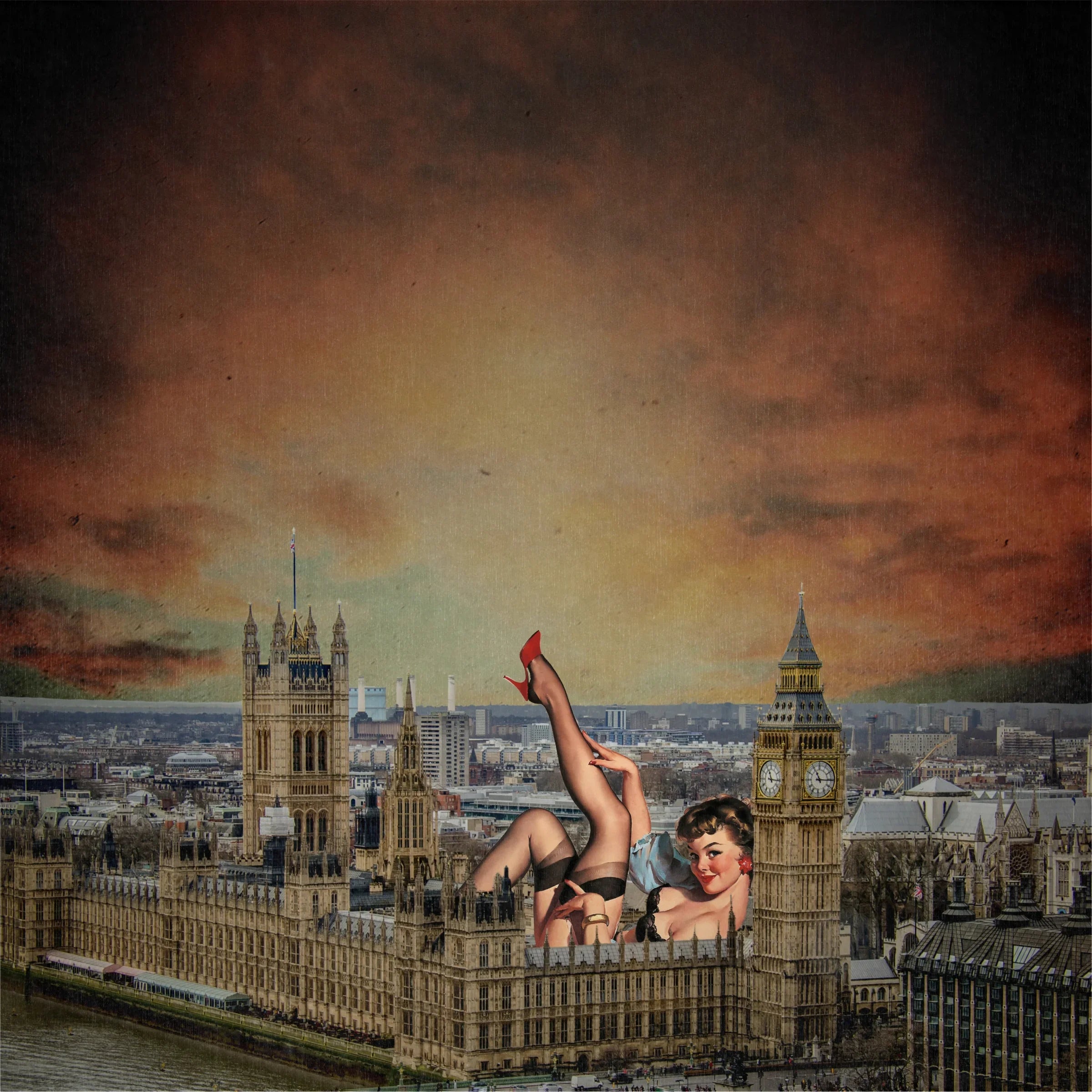 London Pinup