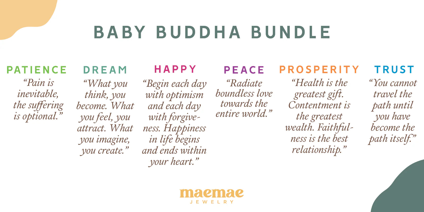 Baby Buddha Bundles