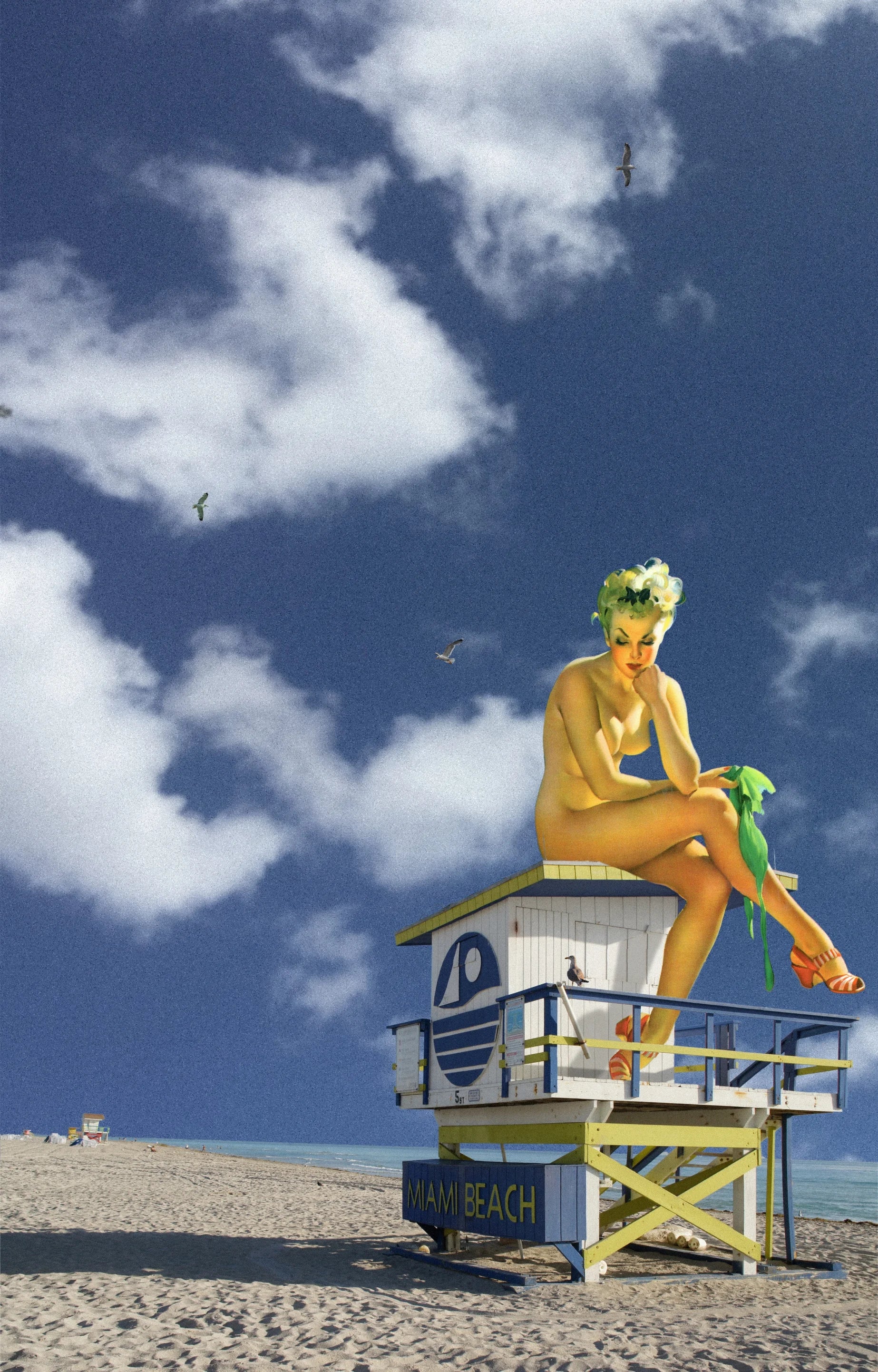 Miami Pinup