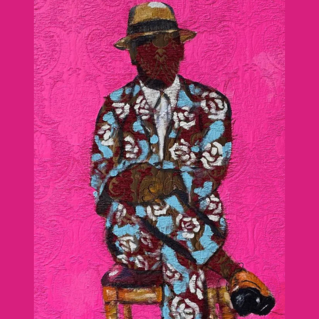 Original art by Nashville local artists