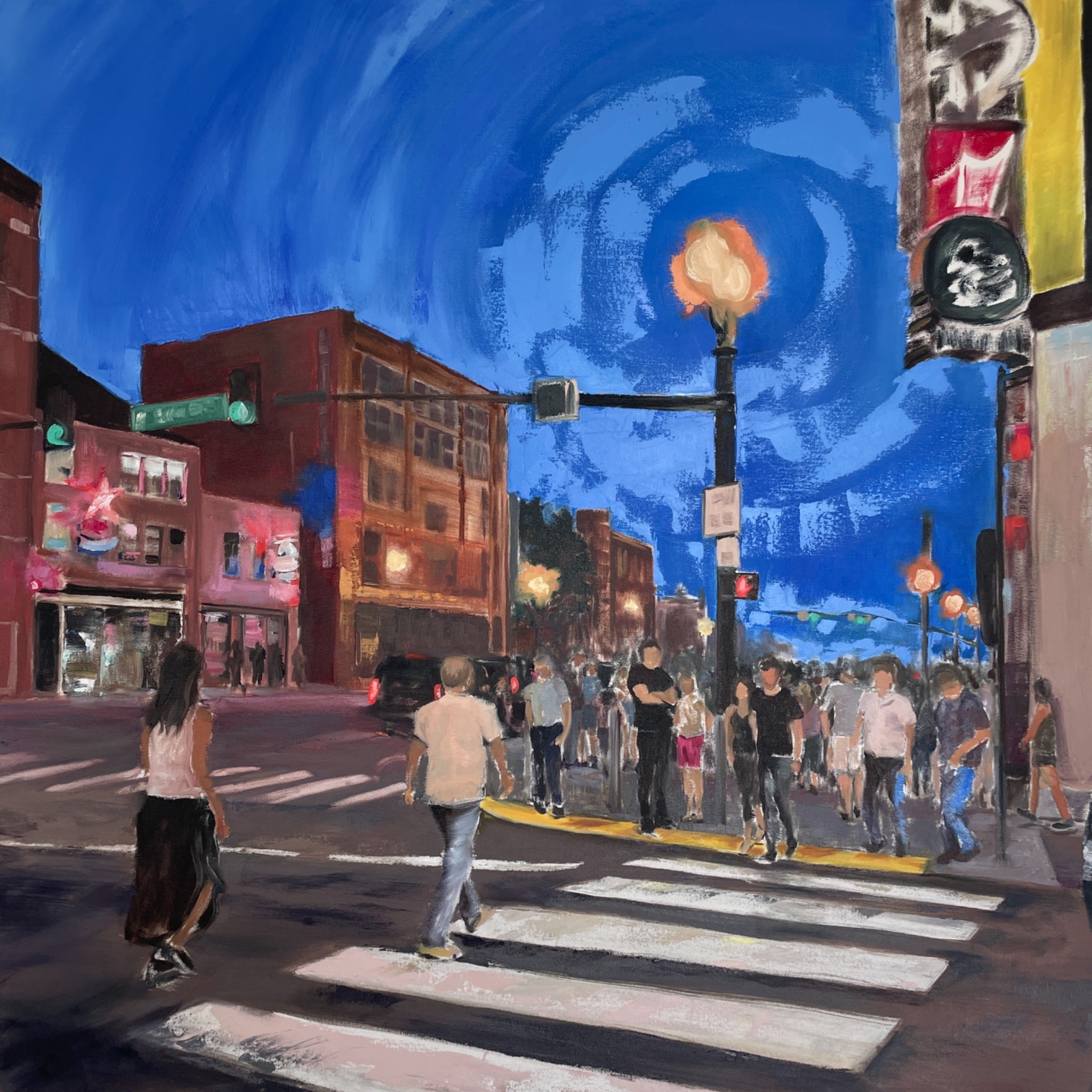 Original art by Nashville local artists