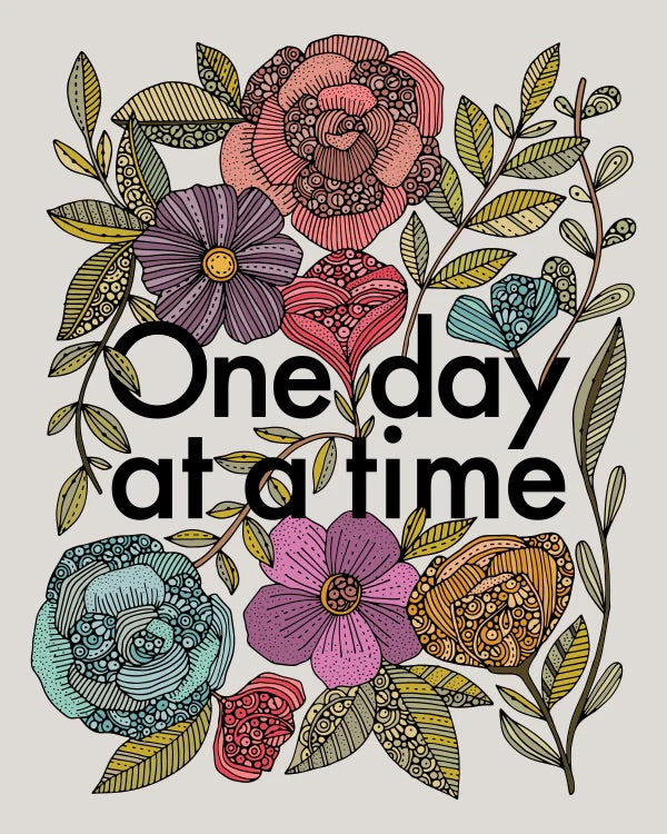 One Day At A Time - Print