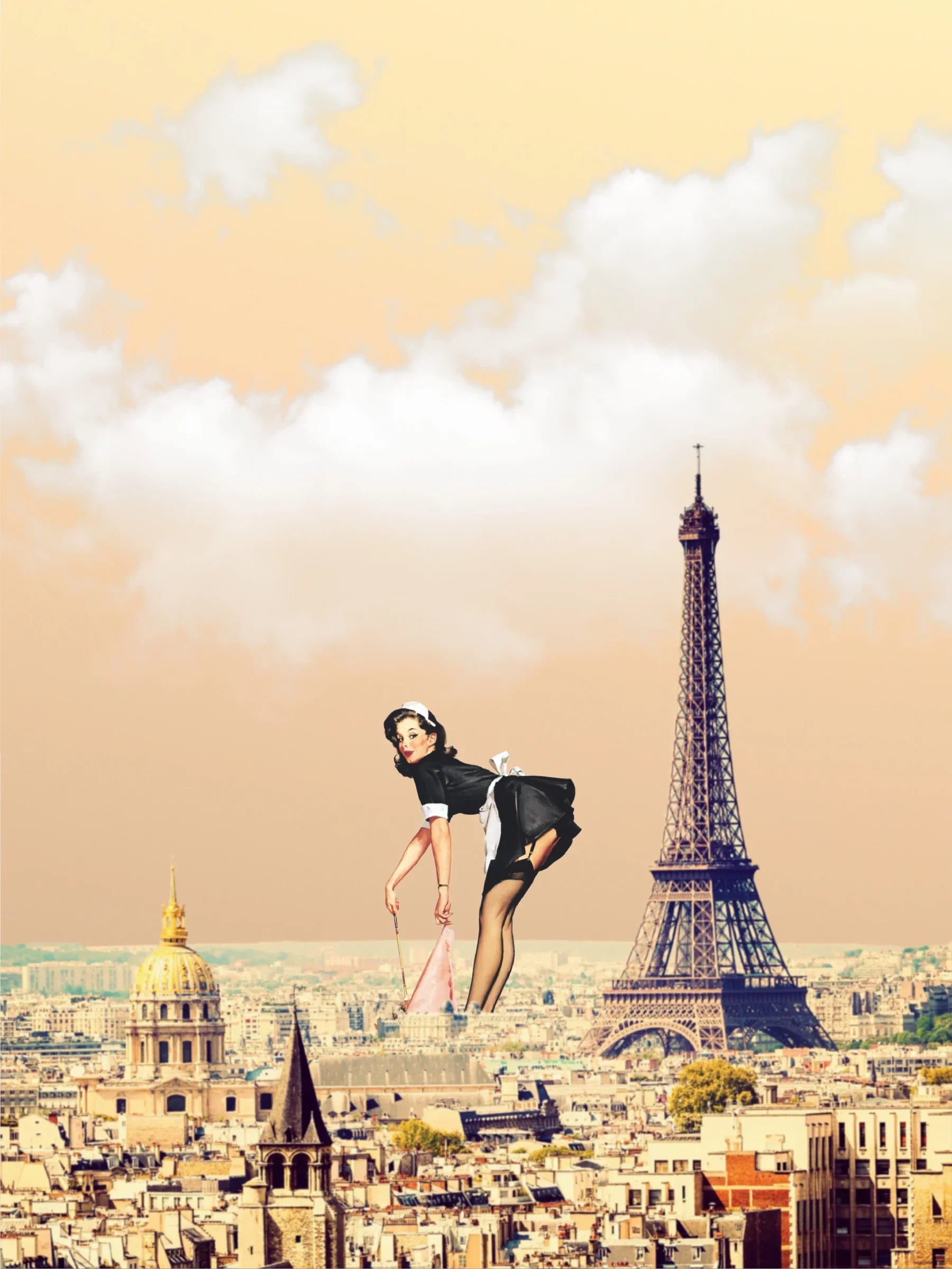Paris Pinup