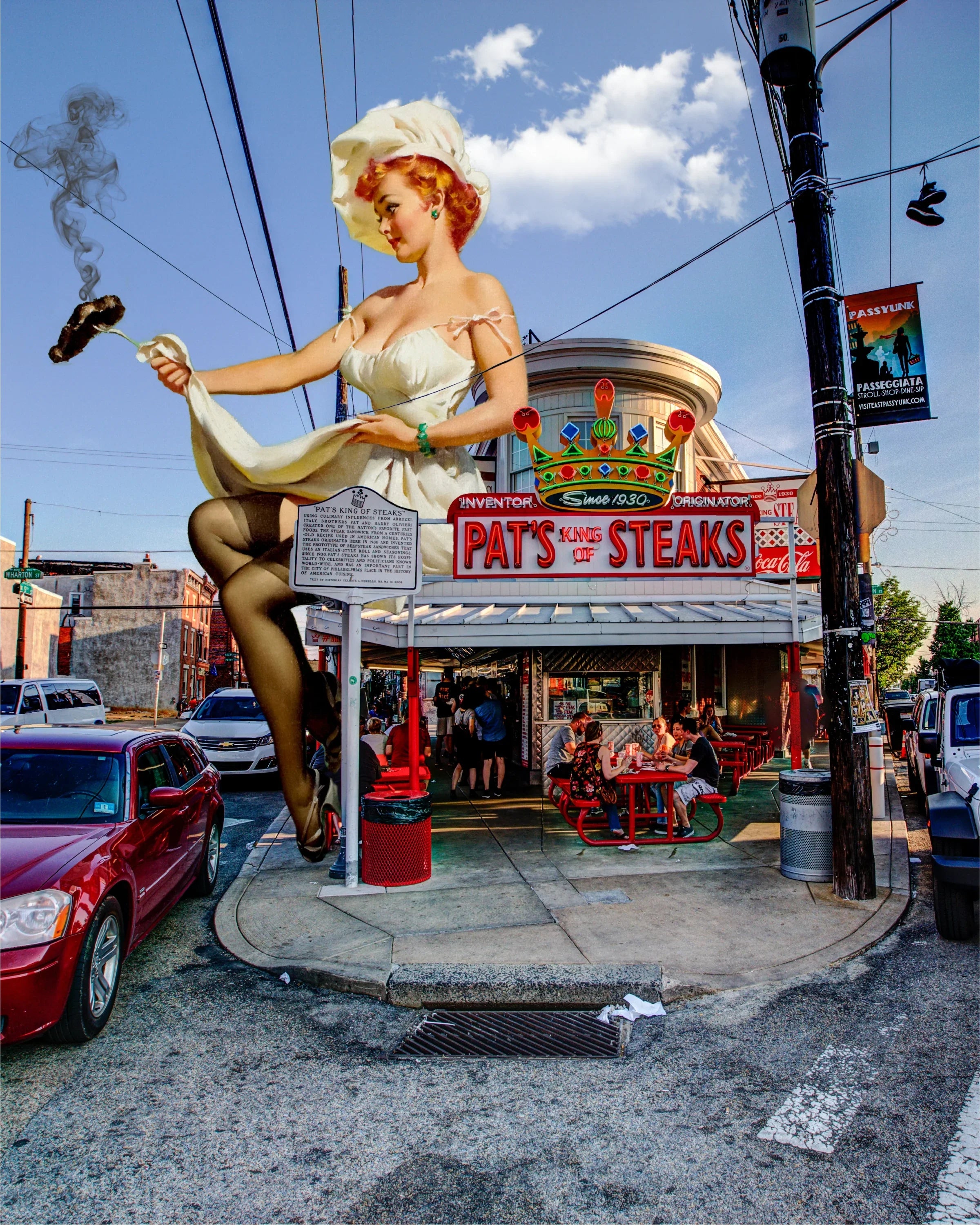 Philadelphia Pinup