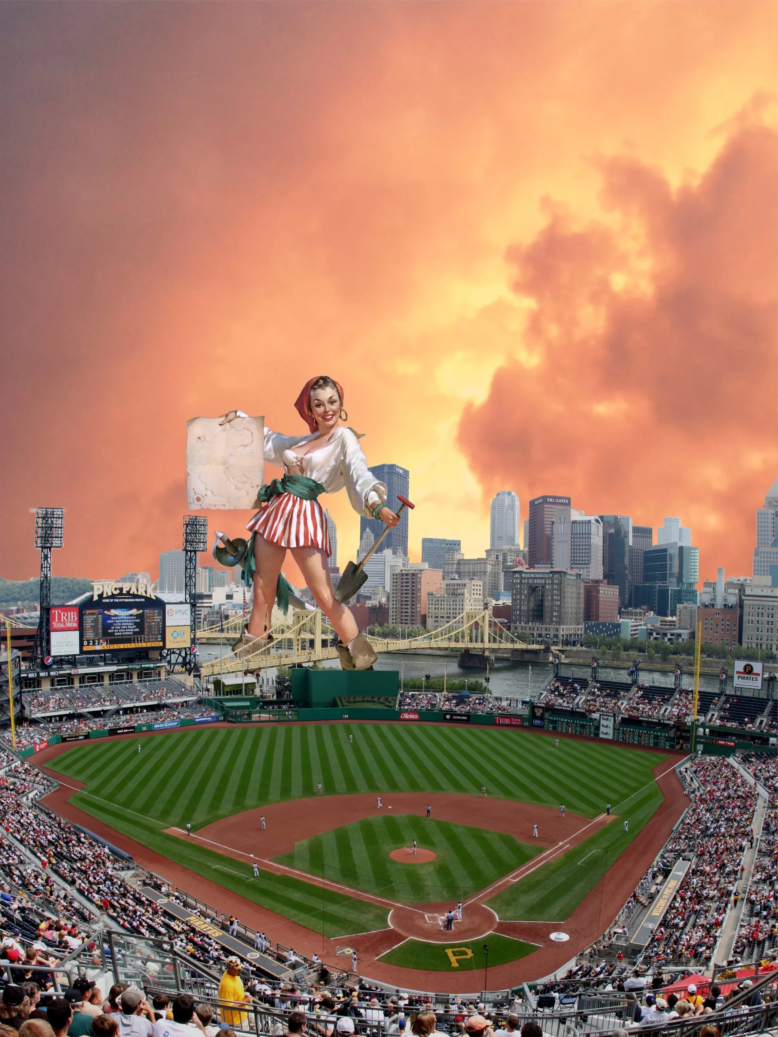 Pittsburgh Pinup