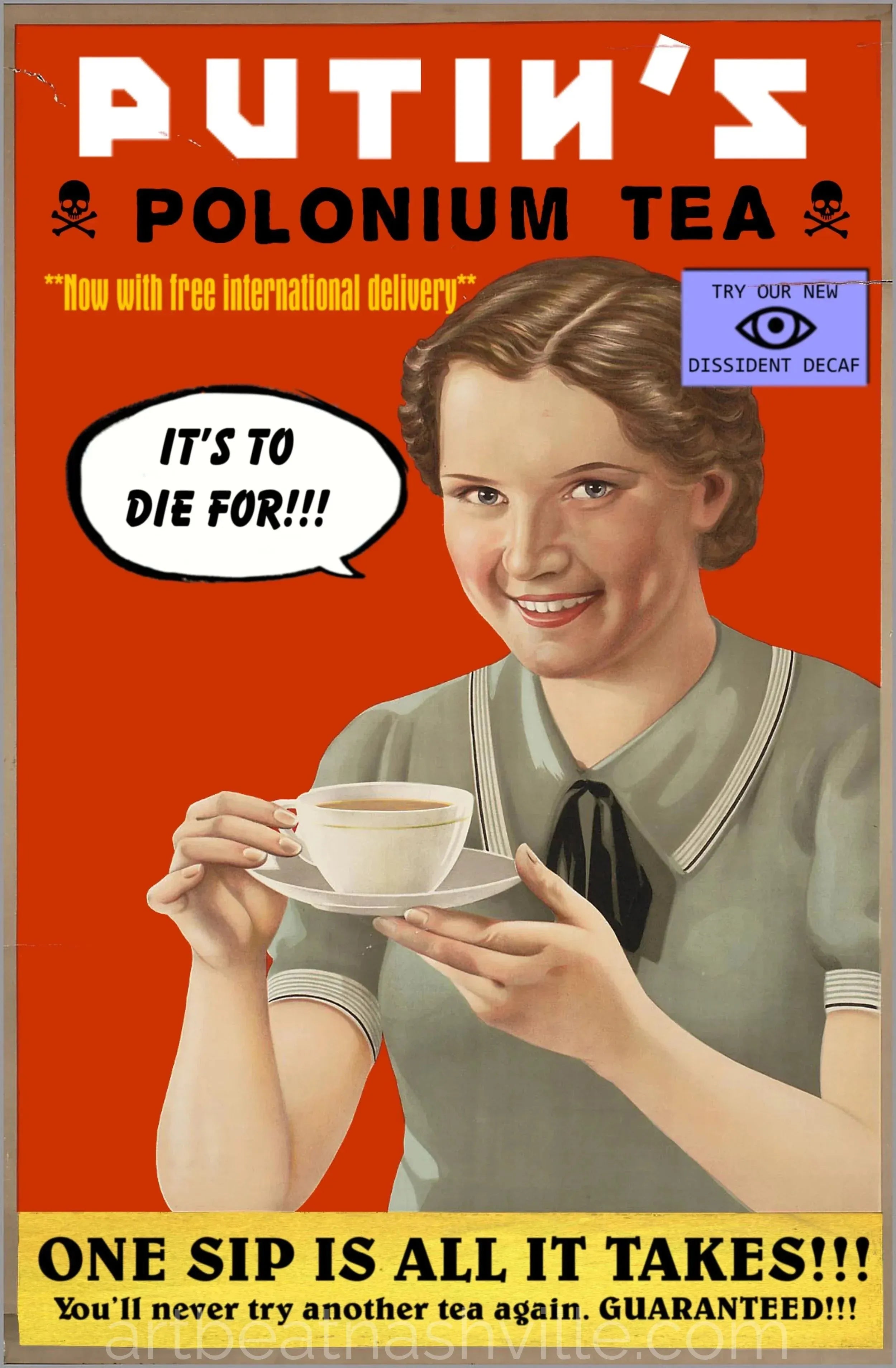 Putin’s Polonium Tea