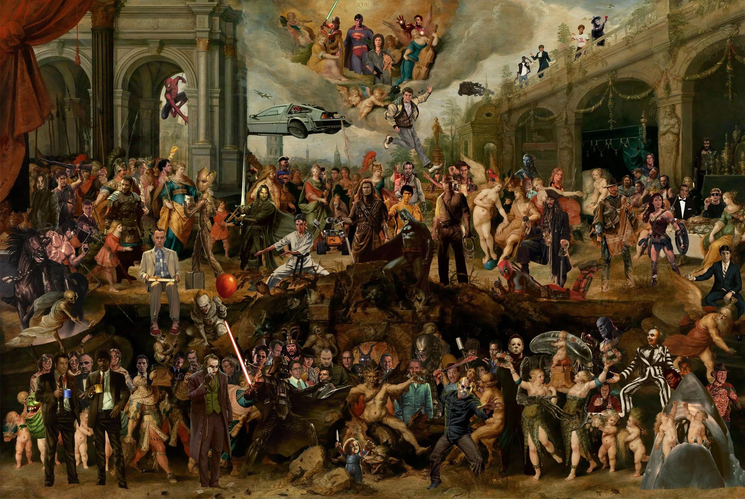 Saints and Sinners
