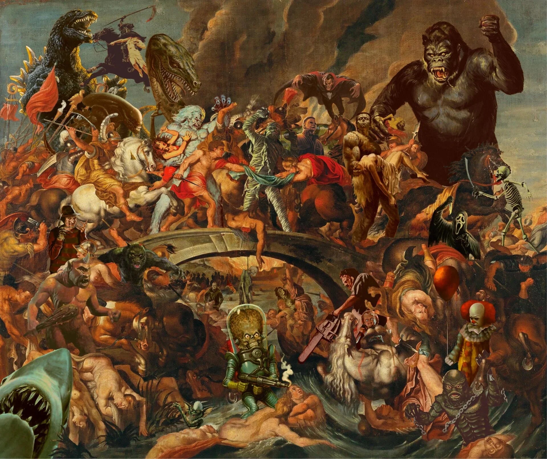 The Horrors of War