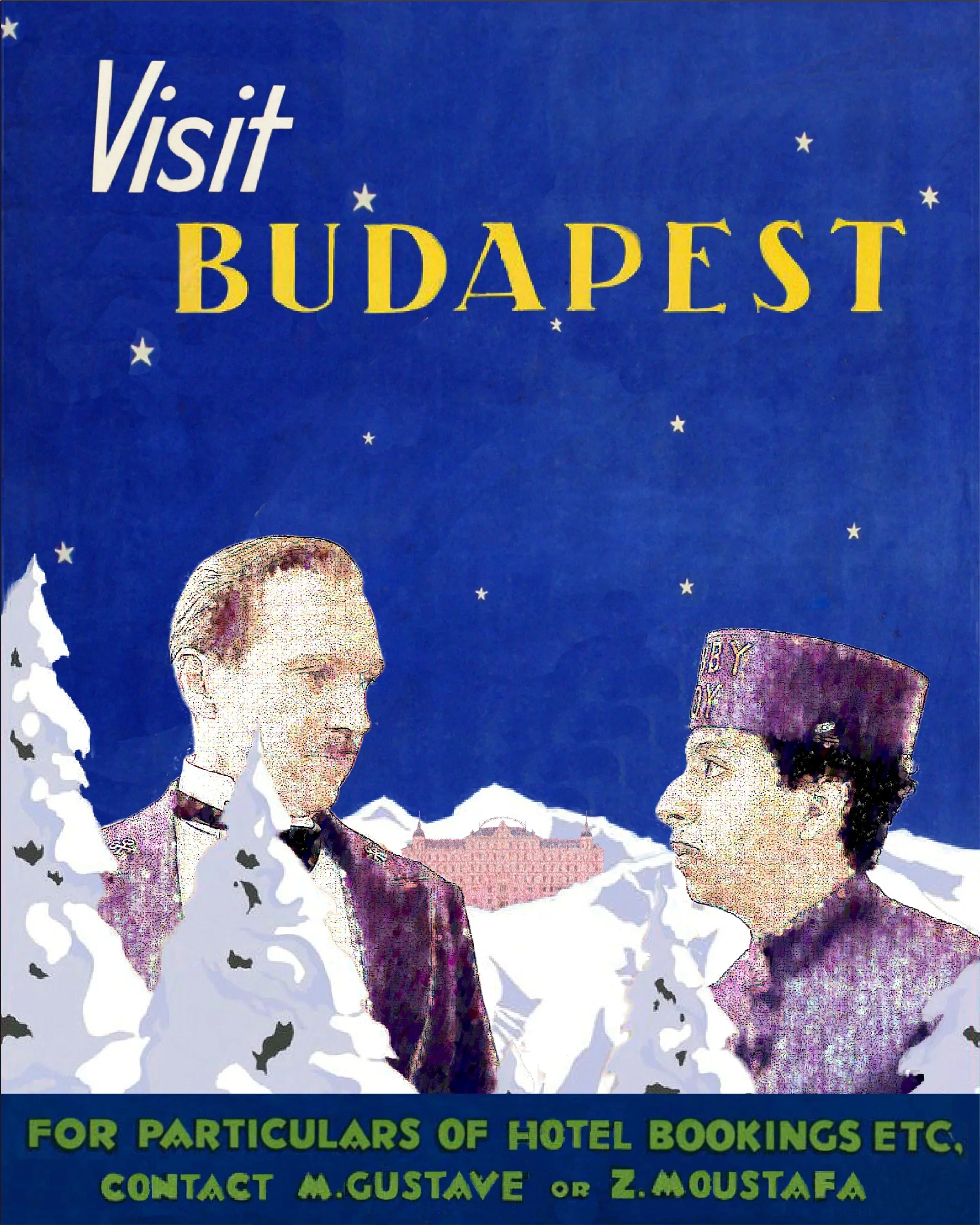 Visit Budapest