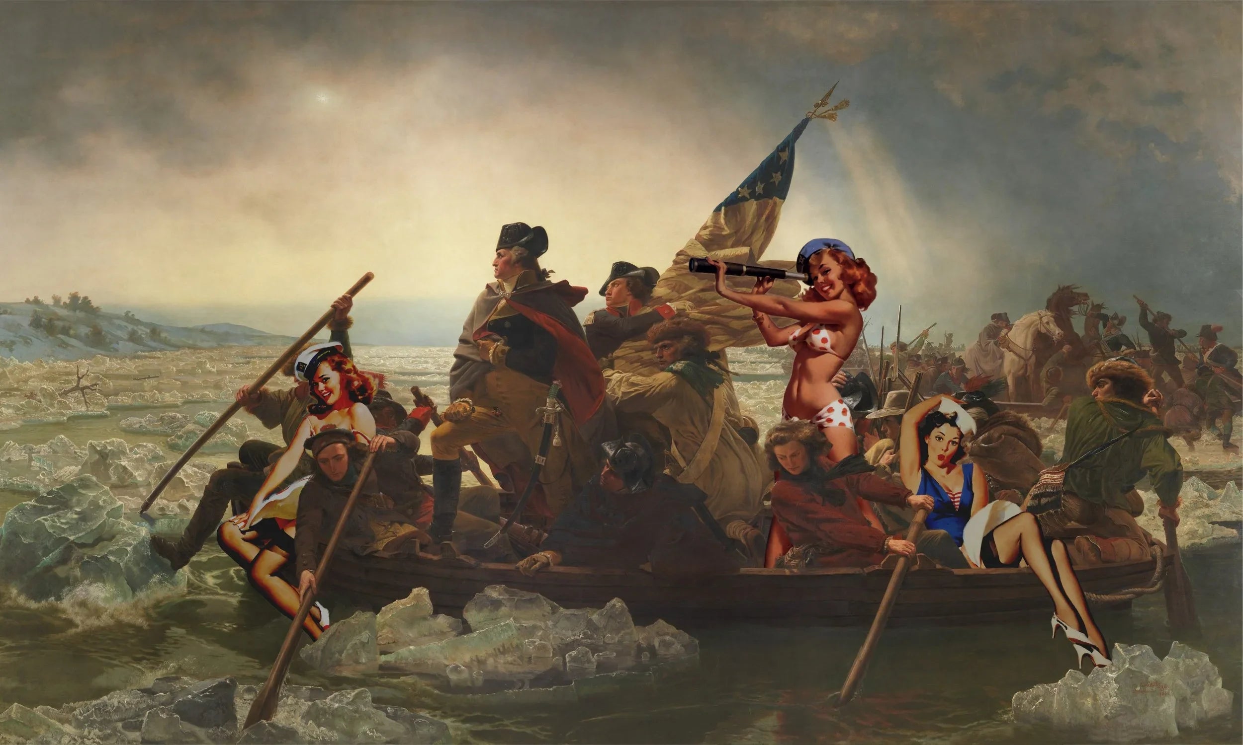 Yankee Doodle Candy